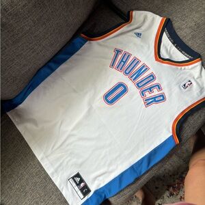 Russell Westbrook Thunder Jersey
